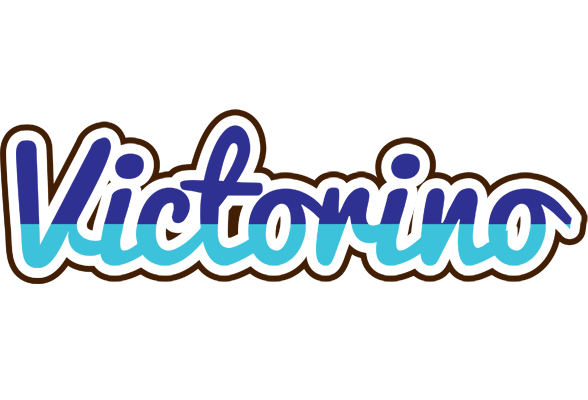 Victorino raining logo