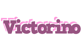 Victorino relaxing logo