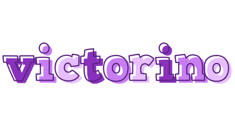 Victorino sensual logo
