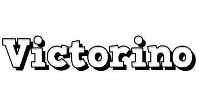 Victorino snowing logo