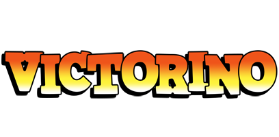 Victorino sunset logo