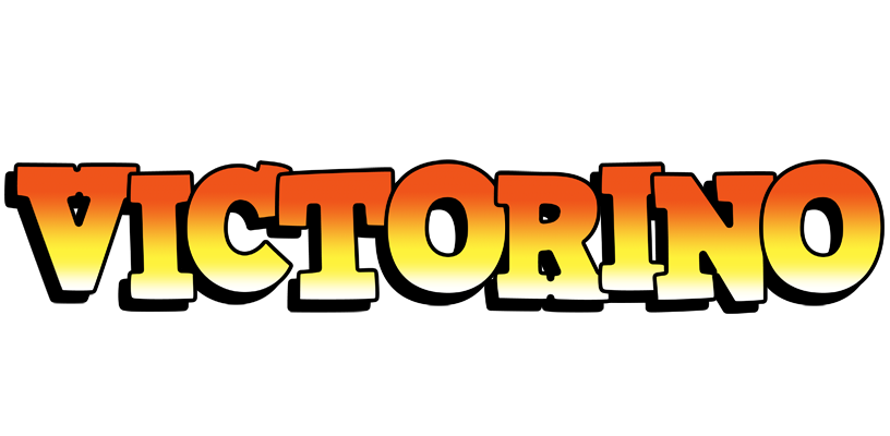 Victorino sunset logo