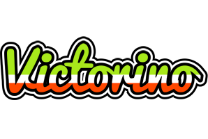 Victorino superfun logo