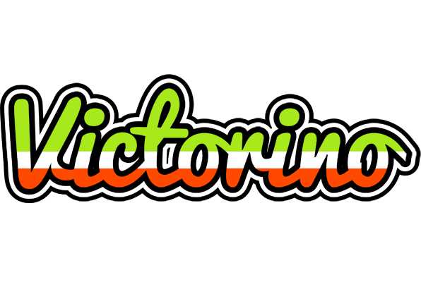 Victorino superfun logo