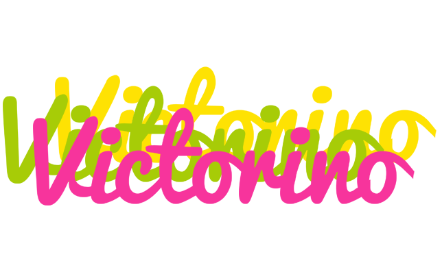 Victorino sweets logo