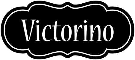 Victorino welcome logo