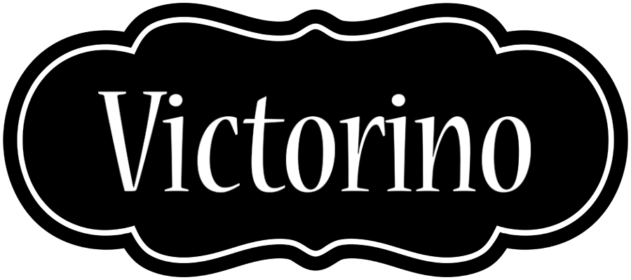 Victorino welcome logo