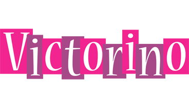 Victorino whine logo