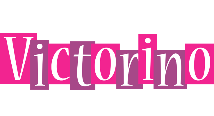 Victorino whine logo