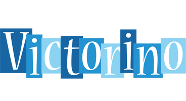 Victorino winter logo