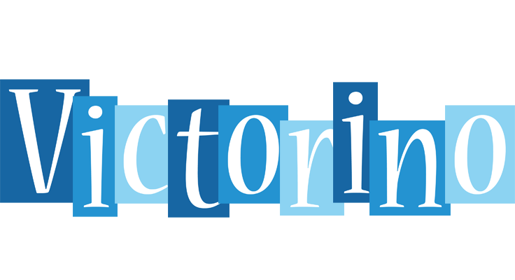 Victorino winter logo