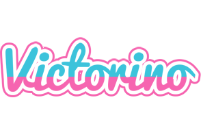 Victorino woman logo