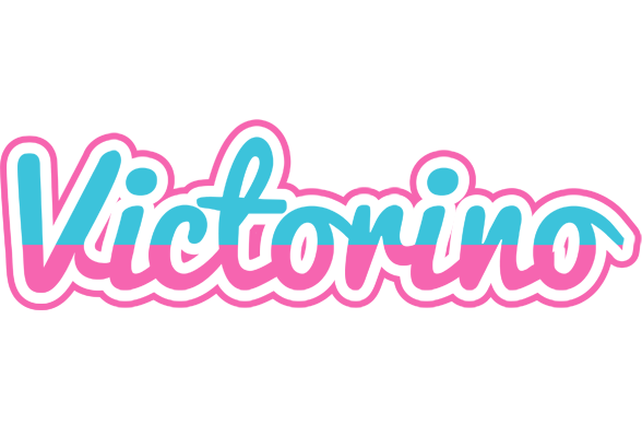 Victorino woman logo