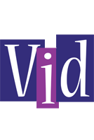 Vid autumn logo