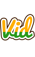 Vid banana logo