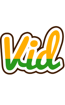 Vid banana logo