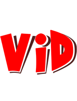 Vid basket logo