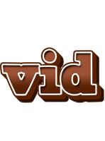 Vid brownie logo