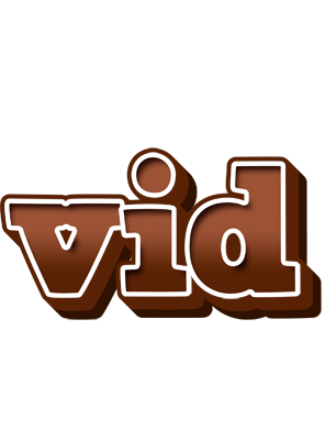 Vid brownie logo