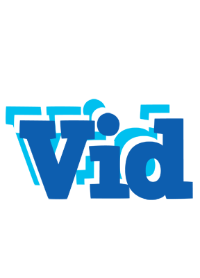 Vid business logo