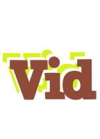 Vid caffeebar logo
