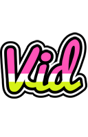 Vid candies logo