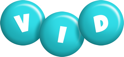Vid candy-azur logo