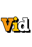Vid cartoon logo