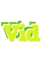 Vid citrus logo