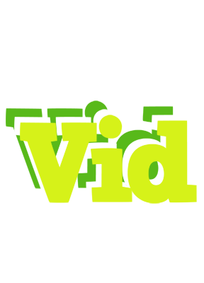 Vid citrus logo