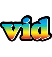 Vid color logo