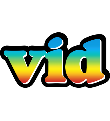 Vid color logo
