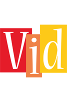 Vid colors logo