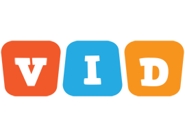 Vid comics logo