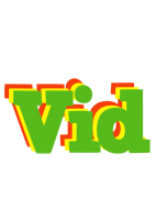 Vid crocodile logo