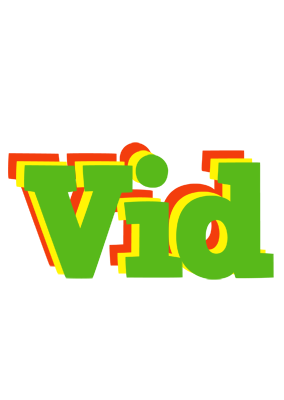 Vid crocodile logo