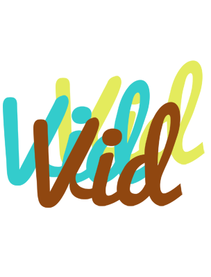 Vid cupcake logo