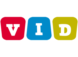 Vid daycare logo