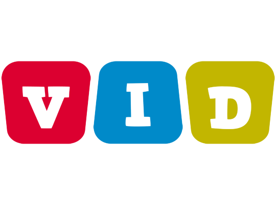 Vid daycare logo