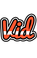 Vid denmark logo
