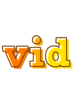 Vid desert logo