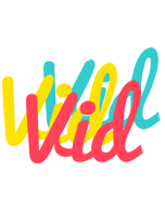 Vid disco logo