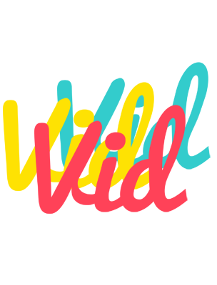 Vid disco logo