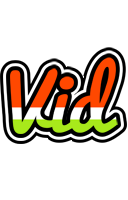 Vid exotic logo