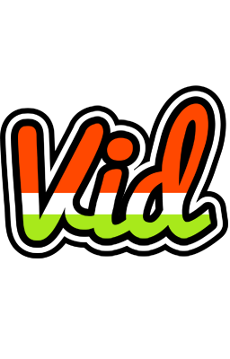 Vid exotic logo