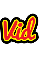 Vid fireman logo