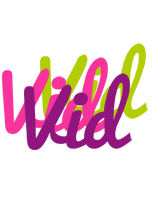 Vid flowers logo