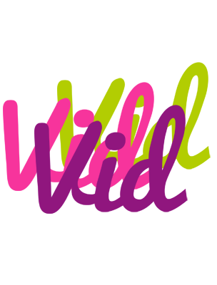 Vid flowers logo
