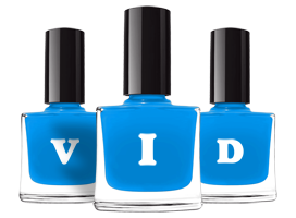 Vid glossy logo