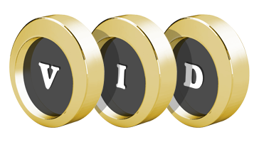 Vid gold logo